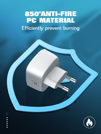 LDNIO SCW1050 2500W 10A Conversion Tuya Socket Plug Wireless Control Wifi Smart Home Power Socket