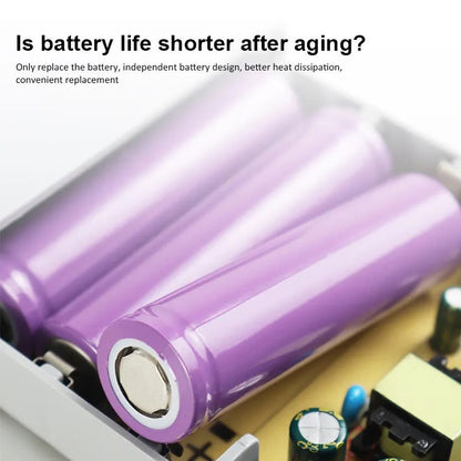 Compact 12V Mini UPS – 3600mAh Backup for Home & Office Devices