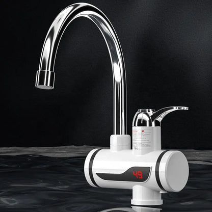 INSTANT ELECTRIC WATER HEATER DIGITAL DISPLAY WATER FAUCET HEATING HOT WATER FAUCETS TAP
