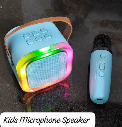K12 Microphone Speaker Mic Mike Speaking Mini for Kids Speech - Lighting Toy for Kids