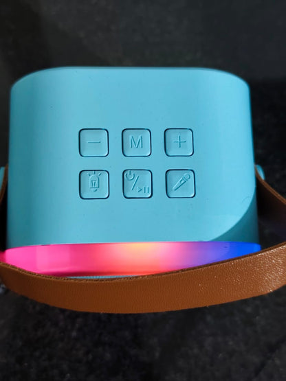 K12 Microphone Speaker Mic Mike Speaking Mini for Kids Speech - Lighting Toy for Kids