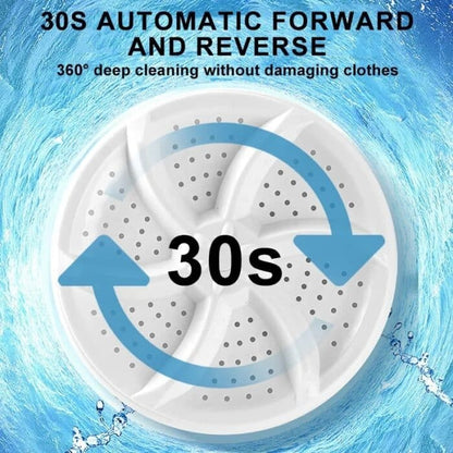 3 In 1 Mini Washing Machine Portable Rotating washer